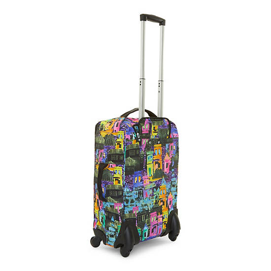 Darcey Small Printed Rolling Luggage,Coronado Streets,large