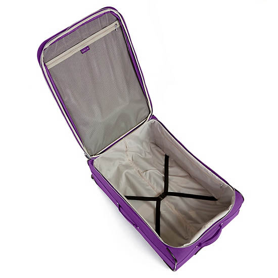 Parker Large Wheeled Luggage,Tile Purple,large