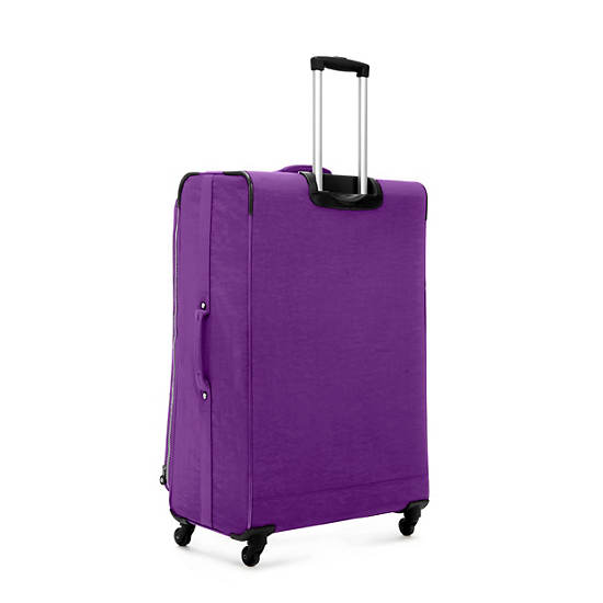Parker Large Wheeled Luggage,Tile Purple,large
