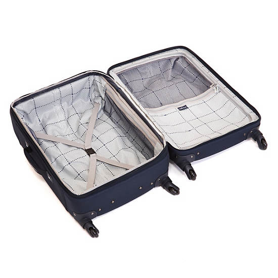 Monti M Rolling Luggage,True Blue,large