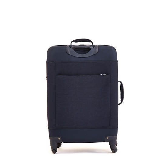 Monti M Rolling Luggage,True Blue,large