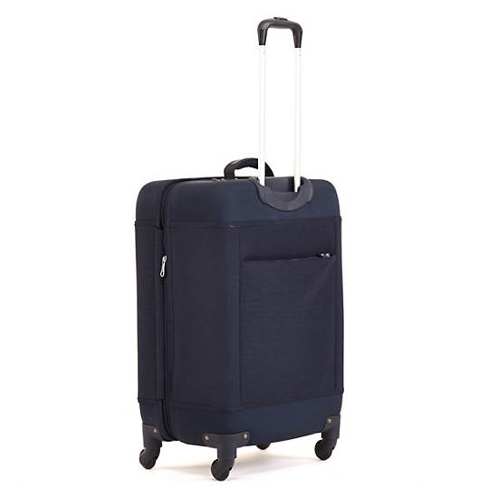 Monti M Rolling Luggage,True Blue,large