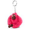 Sven Monkey Keychain,Vibrant Pink,small