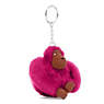 Sven Monkey Keychain,Very Berry,small
