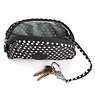 Trix Mini Pouch,White Dot,small