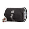 FLAX HANGING TOILETRY BAG,Black Mink Trim,small