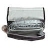 FLAX HANGING TOILETRY BAG,Black Mink Trim,small
