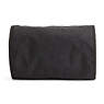 FLAX HANGING TOILETRY BAG,Black Mink Trim,small