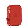 100 Pens Case,Red Rust,small