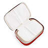 100 Pens Case,Red Rust,small