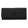 Lakeisha Slim Organizer Wallet,Black,small