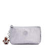 Creativity Metallic Large Pouch,Platinum Metallic,small