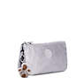 Creativity Metallic Large Pouch,Platinum Metallic,small