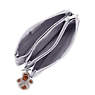 Creativity Metallic Large Pouch,Platinum Metallic,small