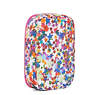 100 Pens Printed Case,Kalidescope Block,small