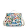 Kichirou Lunch Bag,Little Flower Blue,small
