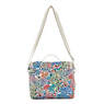 Kichirou Lunch Bag,Little Flower Blue,small