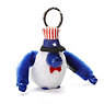 USA Monkey Keychain,Multi,small