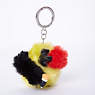 Belgium Monkey Keychain,Multi,small
