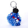 France Monkey Keychain,Multi,small