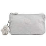 Creativity Large Pouch,Pearlized Ash Grey,small