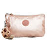 Creativity XL Metallic Pouch,Rose Gold,small