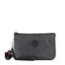 CREATIVITY XL COATED POUCH,Lacquer Black,small
