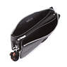CREATIVITY XL COATED POUCH,Lacquer Black,small