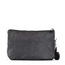 CREATIVITY XL COATED POUCH,Lacquer Black,small