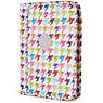 Ginny Printed Binder Cover,Houndstooth Multi,small