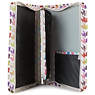 Ginny Printed Binder Cover,Houndstooth Multi,small