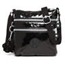 Alvar XS Crossbody Mini Bag,Black Patent,small