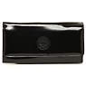 Teddi Wallet,Black Patent,small