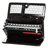Teddi Wallet,Black Patent,small