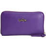 Alvis Leather Wallet,Imperial Purple,small