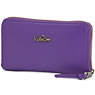 Alvis Leather Wallet,Imperial Purple,small