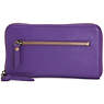Alvis Leather Wallet,Imperial Purple,small