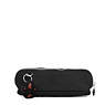 Kent Zip Pencil Pouch,Black,small