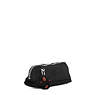Kent Zip Pencil Pouch,Black,small