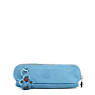 Kent Zip Pencil Pouch,Blue Grey,small