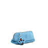 Kent Zip Pencil Pouch,Blue Grey,small