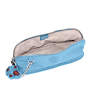 Kent Zip Pencil Pouch,Blue Grey,small