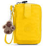 PATTIE WALLET WRISTLET,Jicama Yellow,small