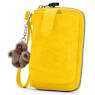 PATTIE WALLET WRISTLET,Jicama Yellow,small