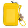 PATTIE WALLET WRISTLET,Jicama Yellow,small