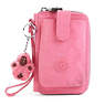 PATTIE WALLET WRISTLET,Dots Spring Pink Combo,small