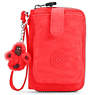 PATTIE WALLET WRISTLET,Cardinal Red,small
