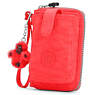 PATTIE WALLET WRISTLET,Cardinal Red,small