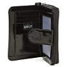 New Money Deluxe Wallet,Black Patent,small