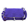 Rizzi Convertible Mini Bag,Sapphire,small